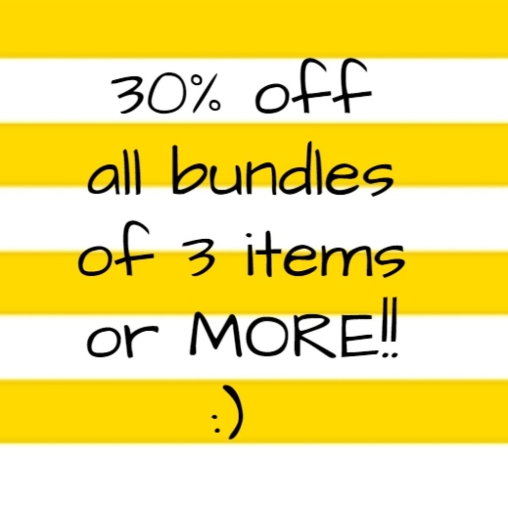 Grand Opening sale 30% Off